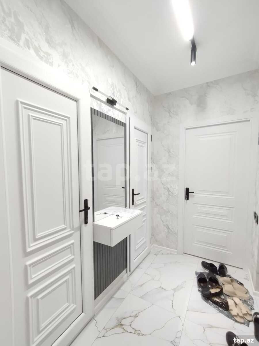 3-otaqlı mənzil kirayə verilir, Əhmədli m., 55 m² (10)