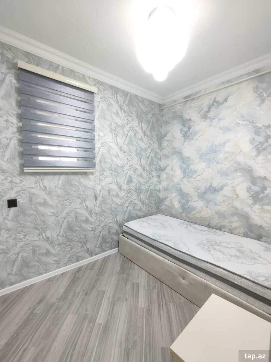 3-otaqlı mənzil kirayə verilir, Əhmədli m., 55 m² (9)