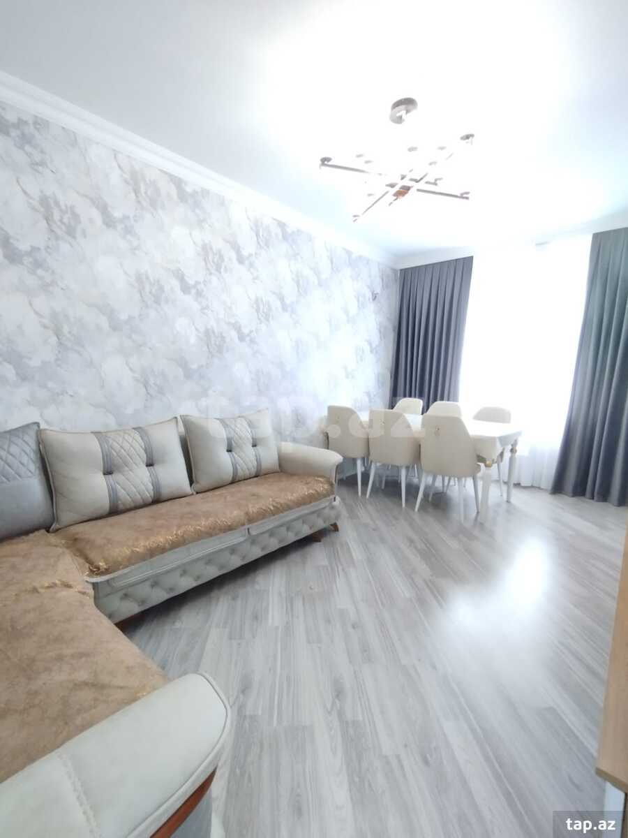 3-otaqlı mənzil kirayə verilir, Əhmədli m., 55 m²