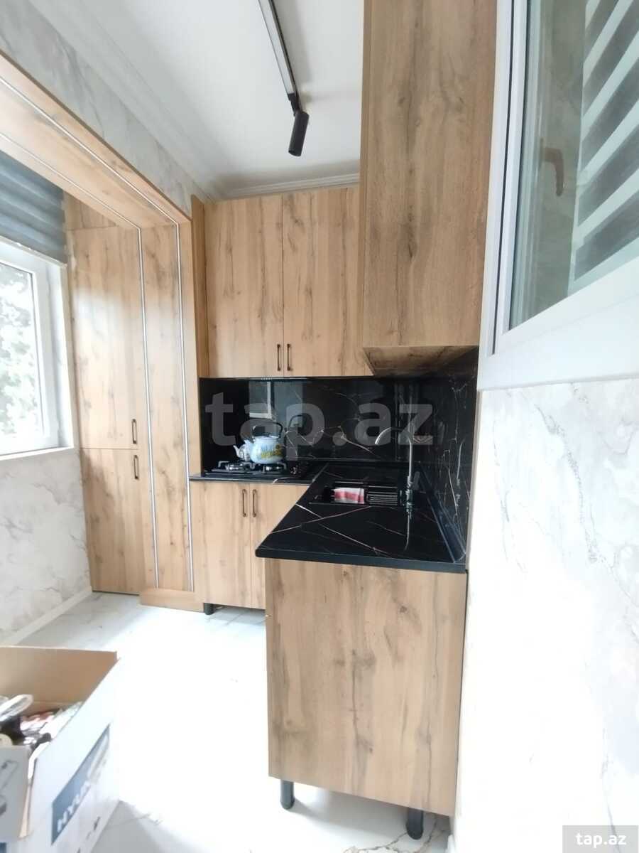 3-otaqlı mənzil kirayə verilir, Əhmədli m., 55 m² (12)
