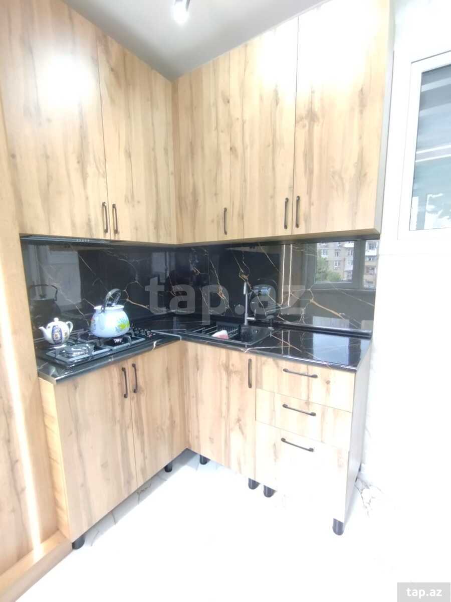 3-otaqlı mənzil kirayə verilir, Əhmədli m., 55 m² (13)