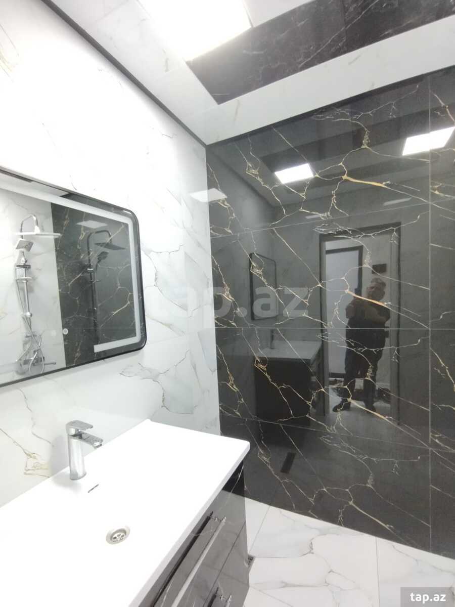 3-otaqlı mənzil kirayə verilir, Əhmədli m., 55 m² (18)