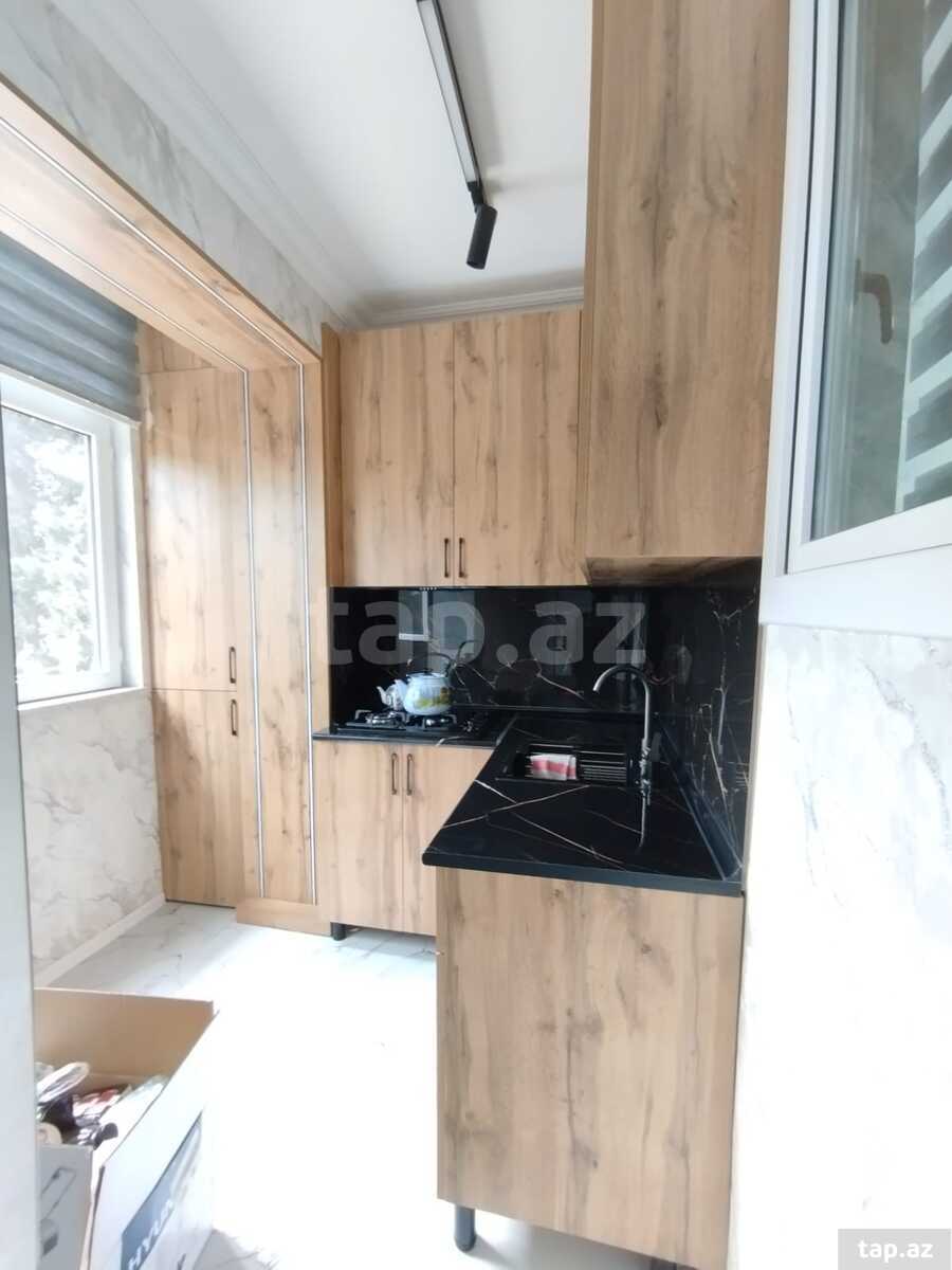 3-otaqlı mənzil kirayə verilir, Əhmədli m., 55 m² (15)