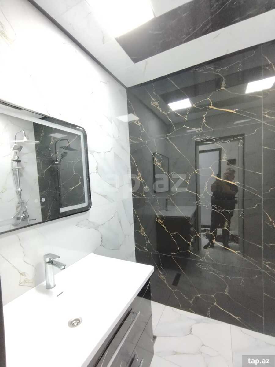 3-otaqlı mənzil kirayə verilir, Əhmədli m., 55 m² (17)