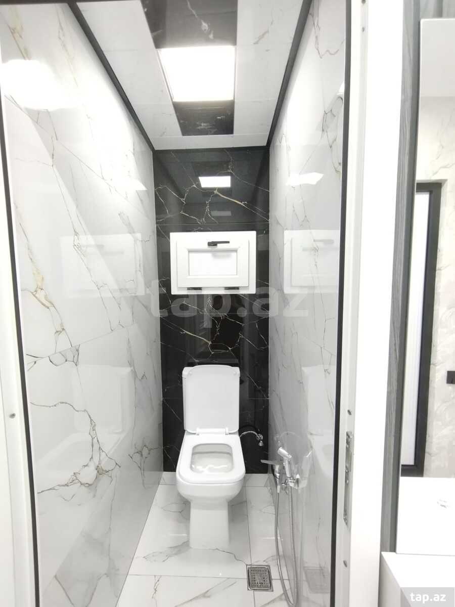3-otaqlı mənzil kirayə verilir, Əhmədli m., 55 m² (19)