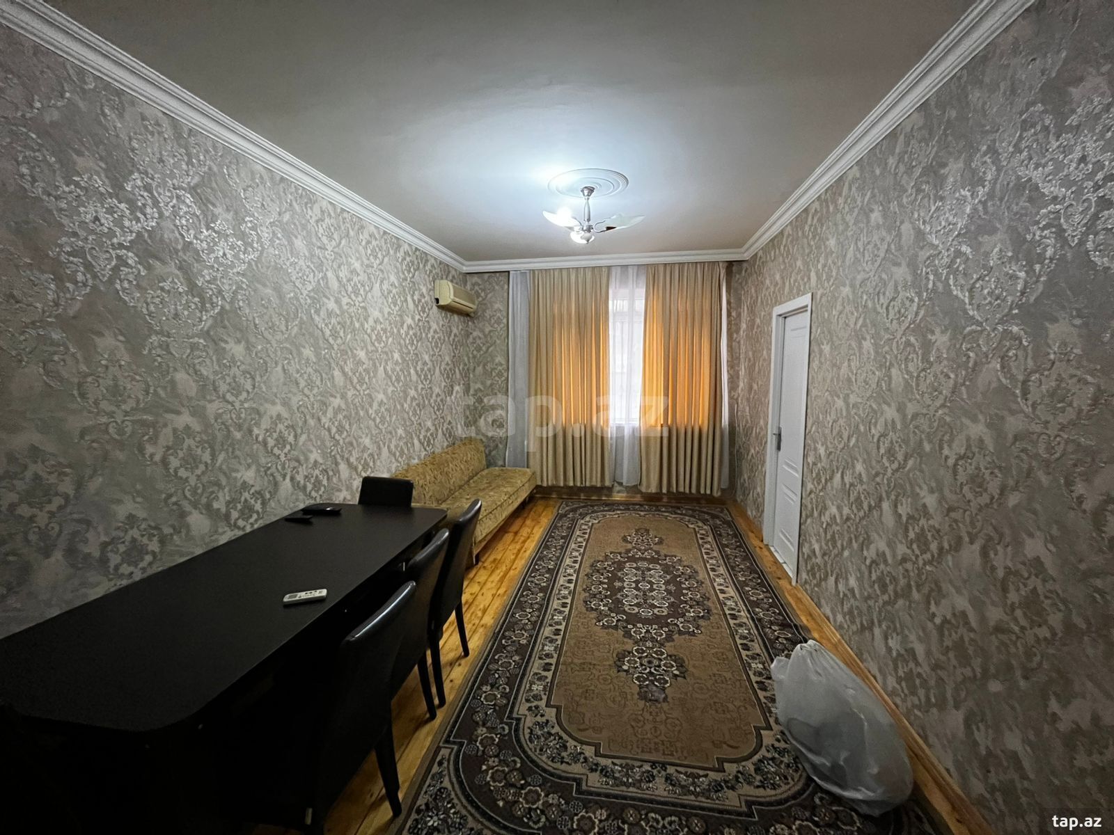 3-otaqlı mənzil, Mir Cəlal küç., 75 m²