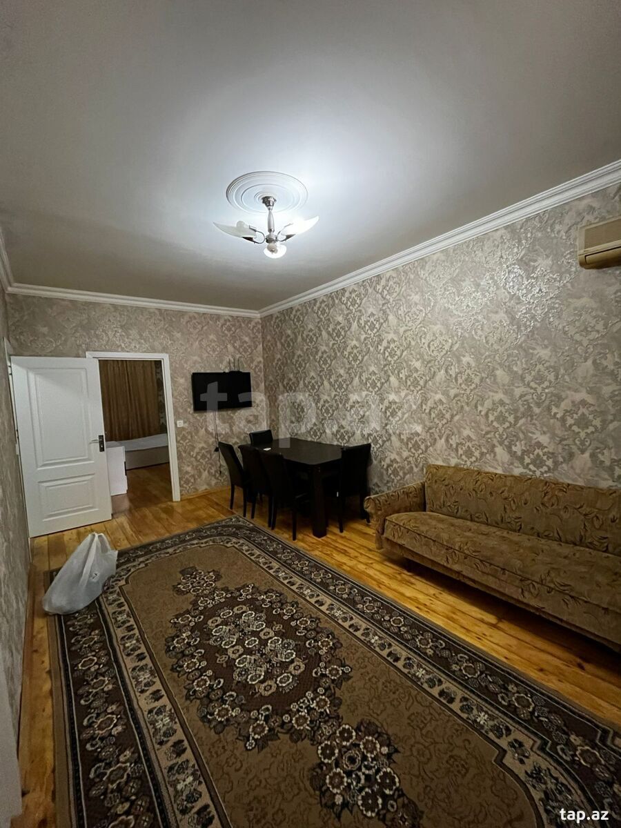 3-otaqlı mənzil, Mir Cəlal küç., 75 m² (3)