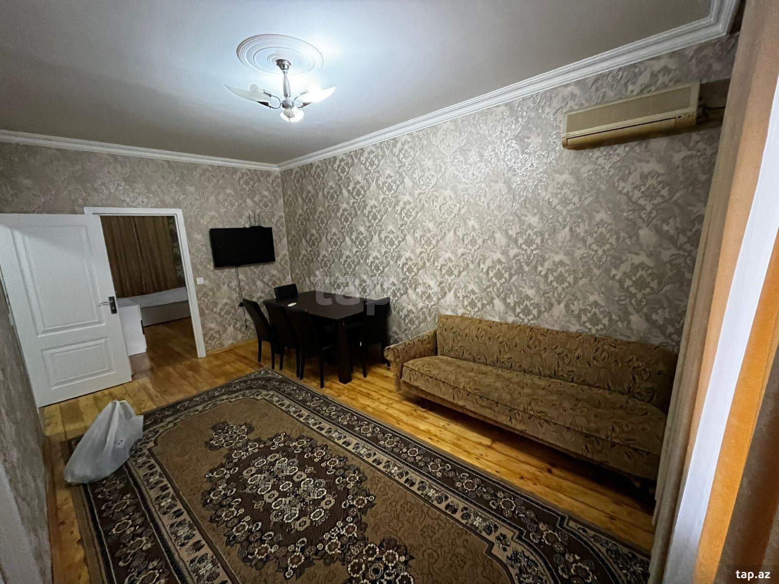 3-otaqlı mənzil, Mir Cəlal küç., 75 m² (2)