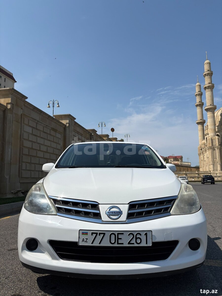Nissan Tiida, 2011 il