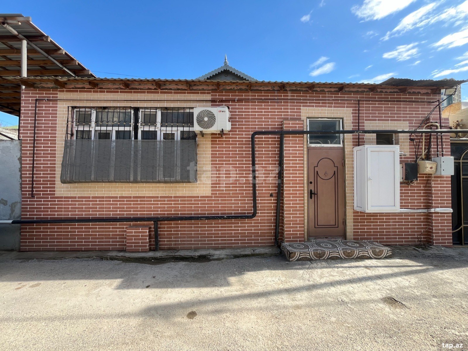 Həyət evi, Xiyabani küç.