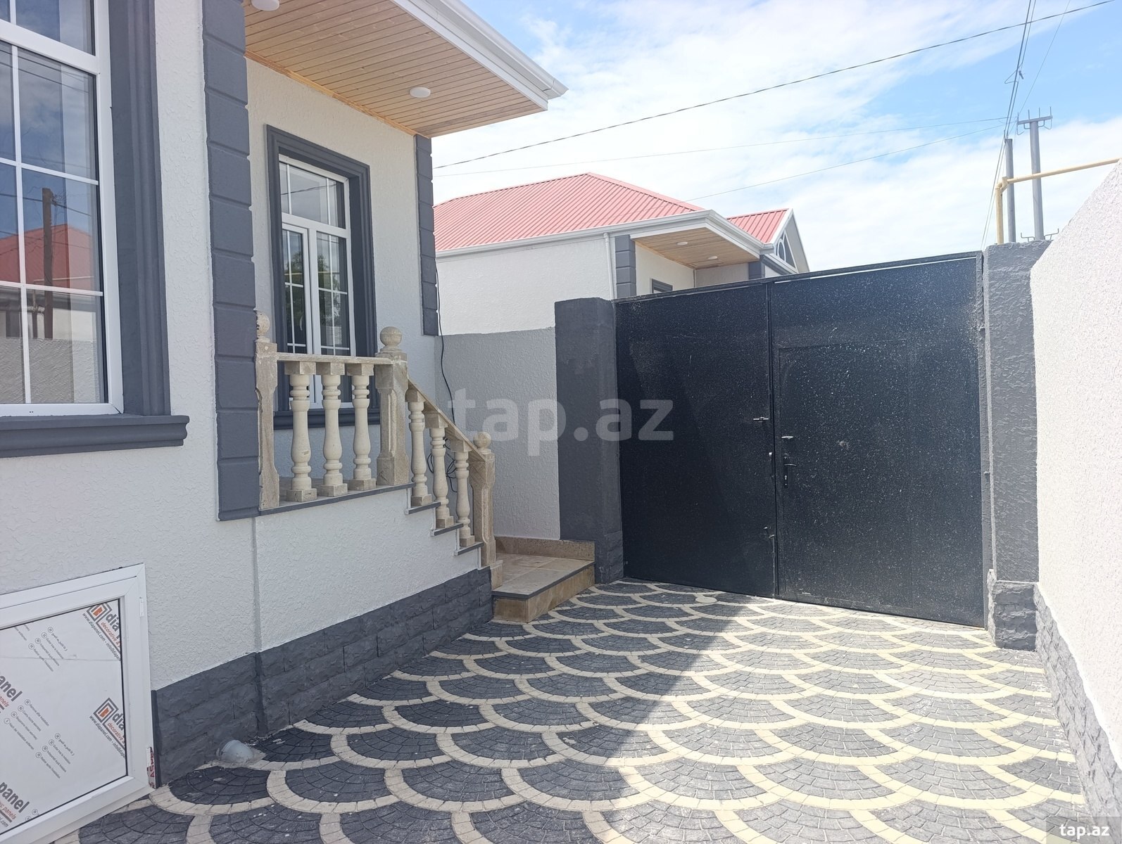 Həyət evi, Savalan yaşayış massivi (2)