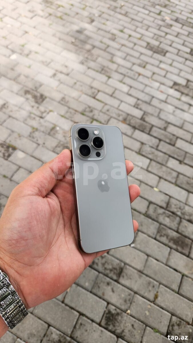 Apple iPhone 15 Pro Natural Titanium 128GB/8GB