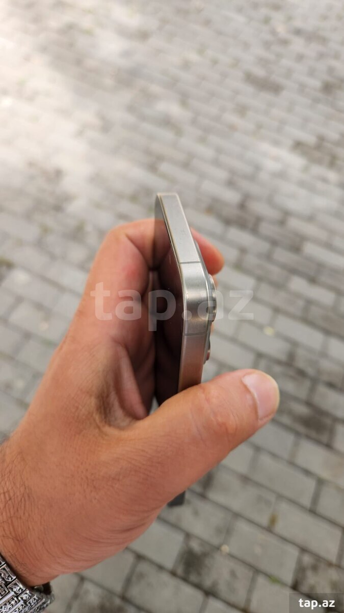 Apple iPhone 15 Pro Natural Titanium 128GB/8GB (5)