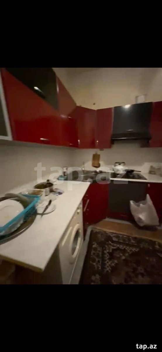 3-otaqlı yeni tikili kirayə verilir, Nərimanov r., 75 m² (3)