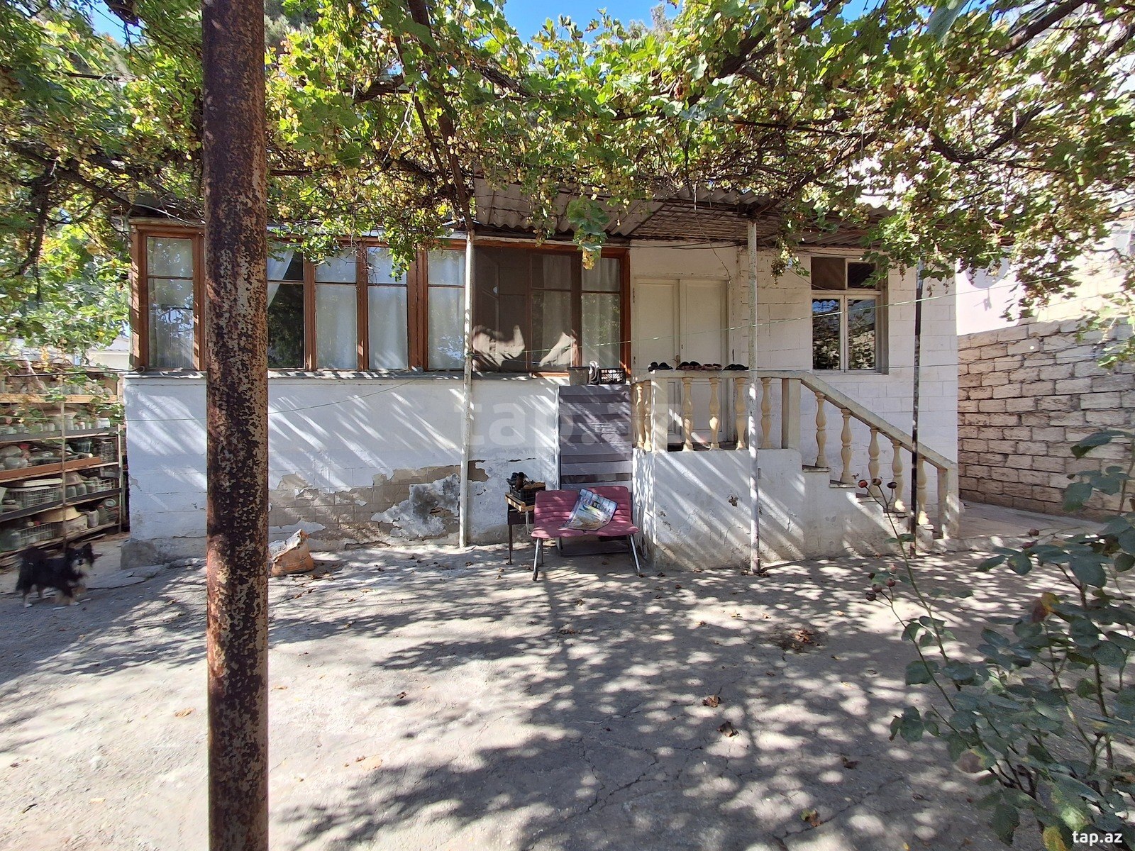 Həyət evi, Bakıxanov qəs.