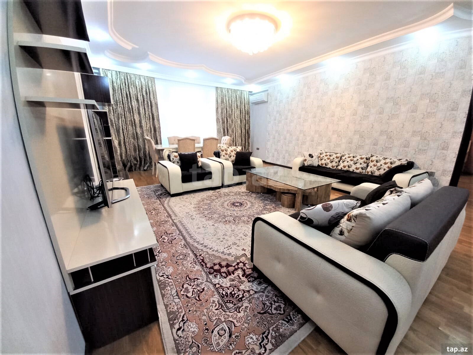 3-otaqlı yeni tikili kirayə verilir, Süleyman Vəzirov küç., 140 m² (6)