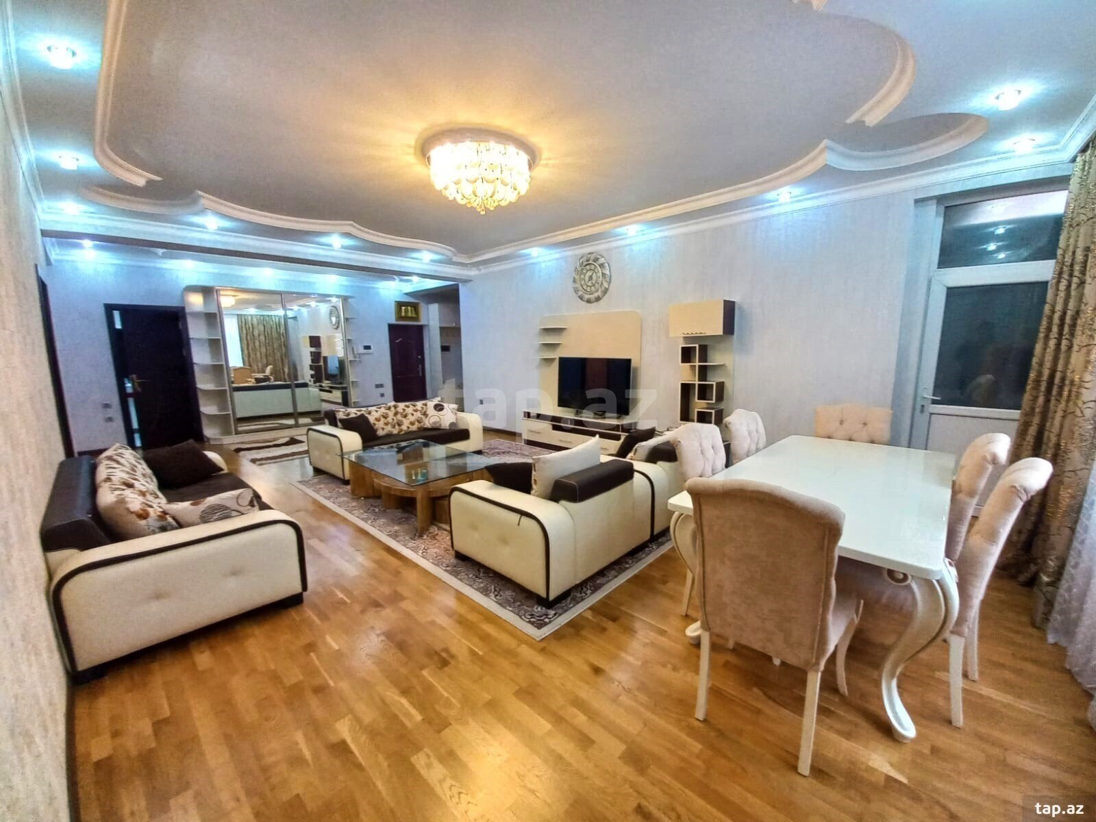 3-otaqlı yeni tikili kirayə verilir, Süleyman Vəzirov küç., 140 m² (5)