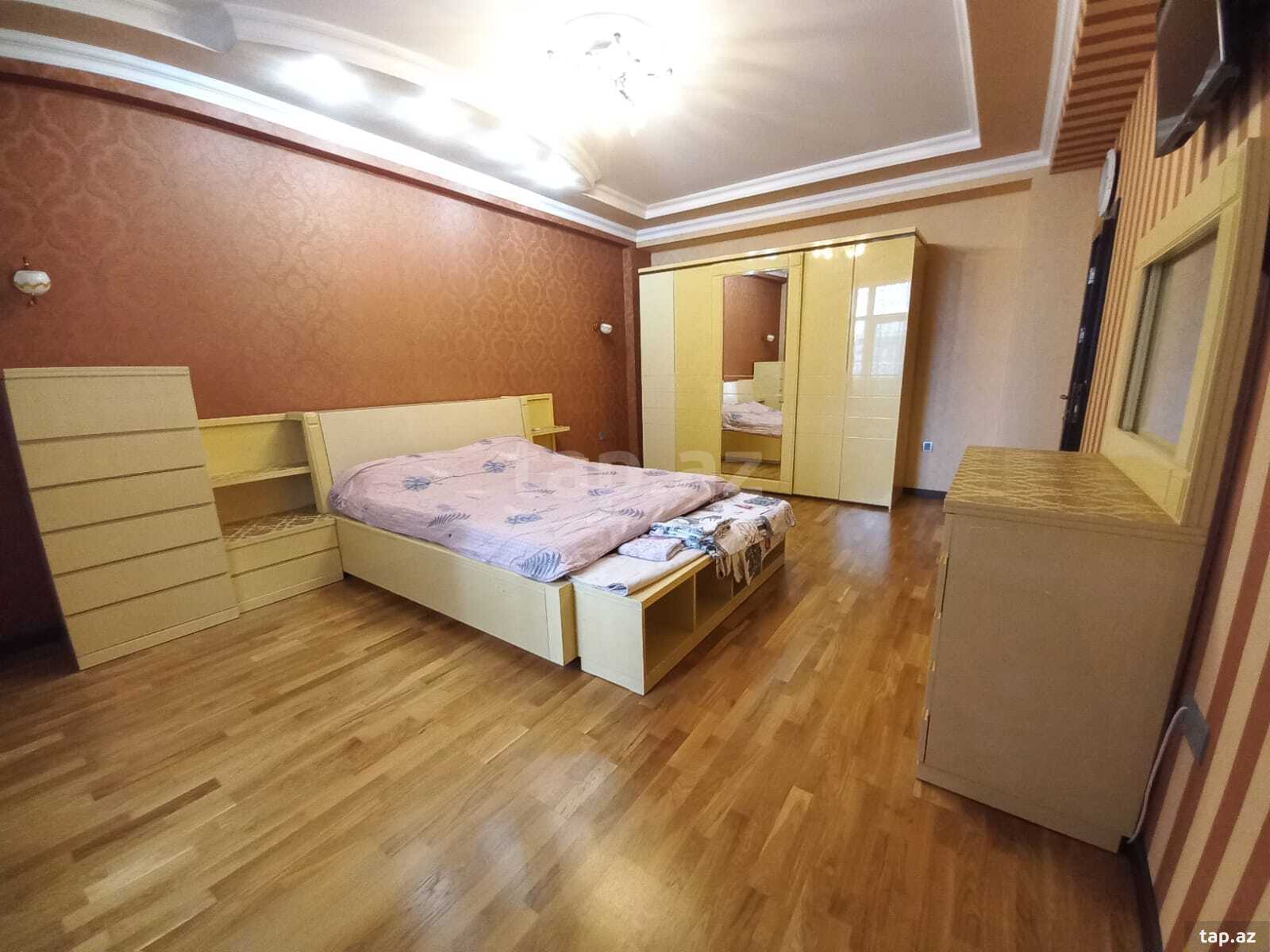 3-otaqlı yeni tikili kirayə verilir, Süleyman Vəzirov küç., 140 m² (7)