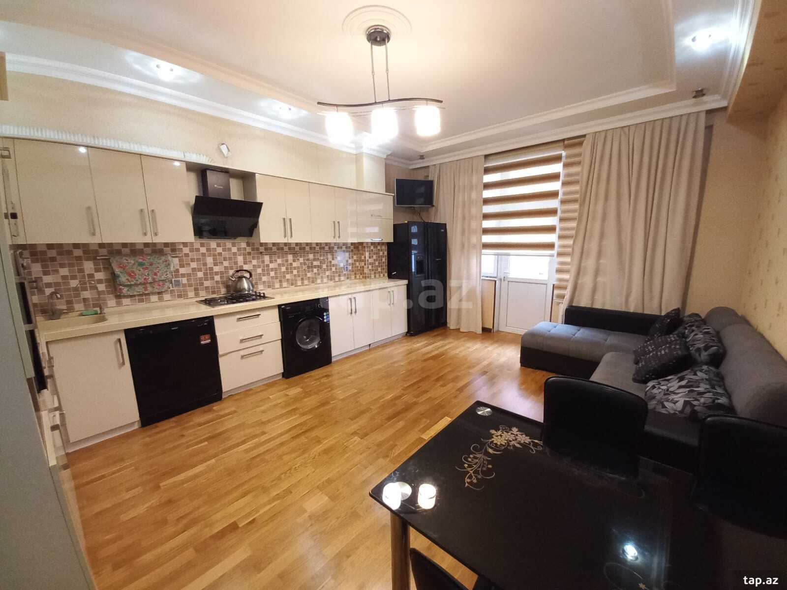 3-otaqlı yeni tikili kirayə verilir, Süleyman Vəzirov küç., 140 m² (2)