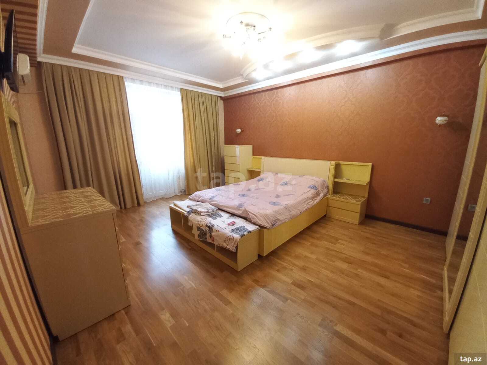 3-otaqlı yeni tikili kirayə verilir, Süleyman Vəzirov küç., 140 m² (10)