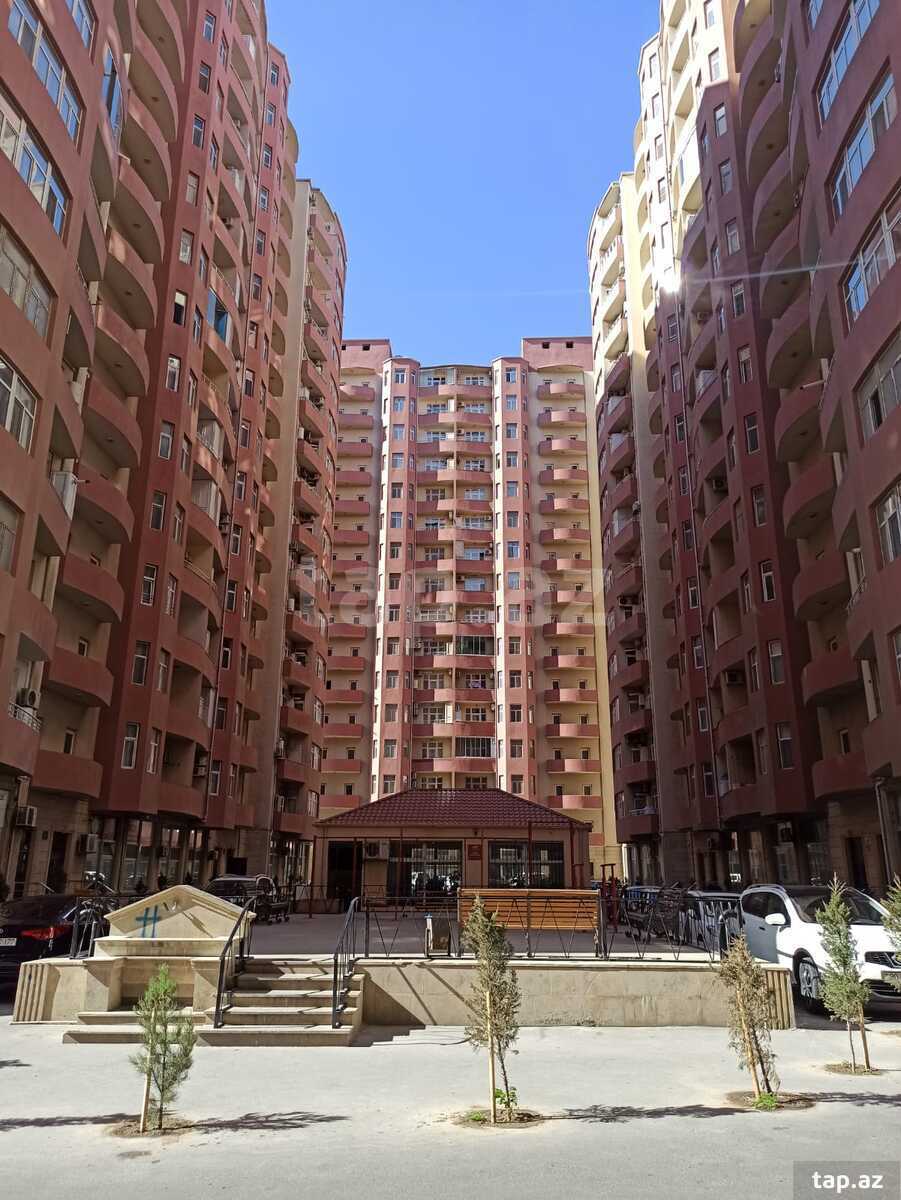 3-otaqlı yeni tikili kirayə verilir, Süleyman Vəzirov küç., 140 m² (20)