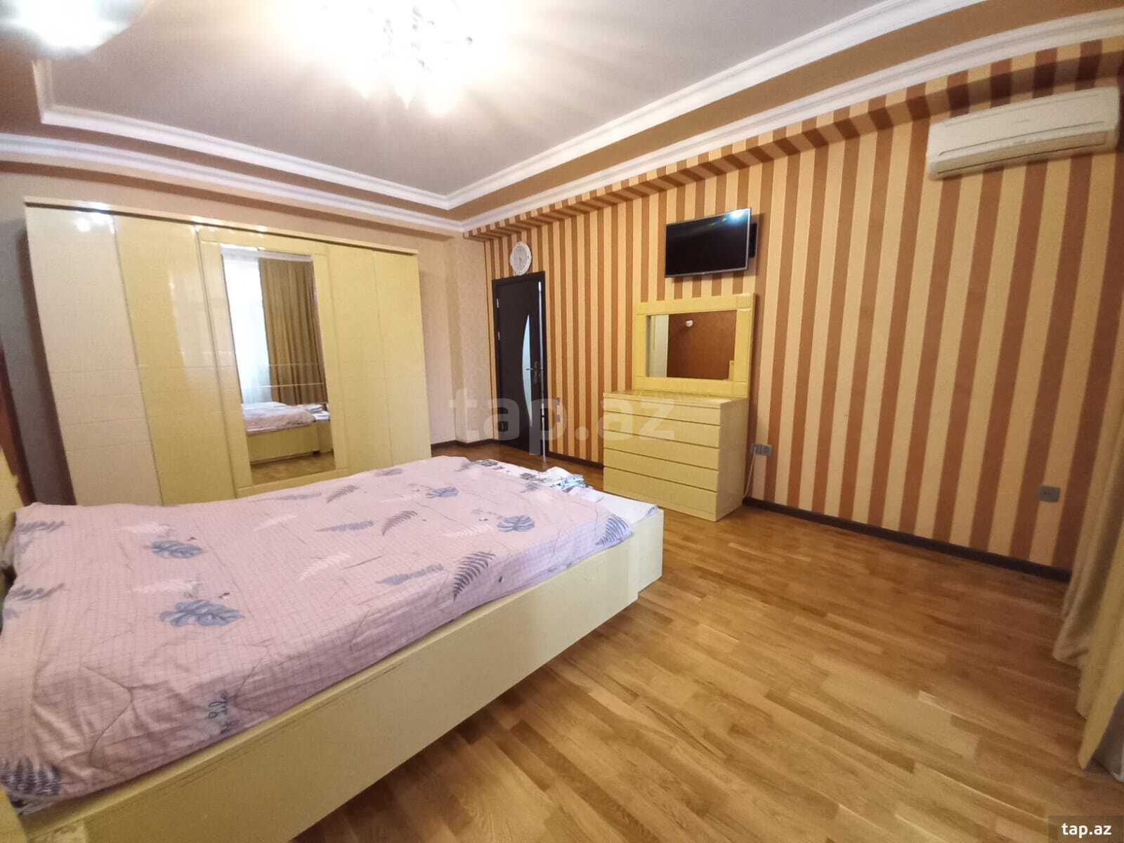 3-otaqlı yeni tikili kirayə verilir, Süleyman Vəzirov küç., 140 m² (8)