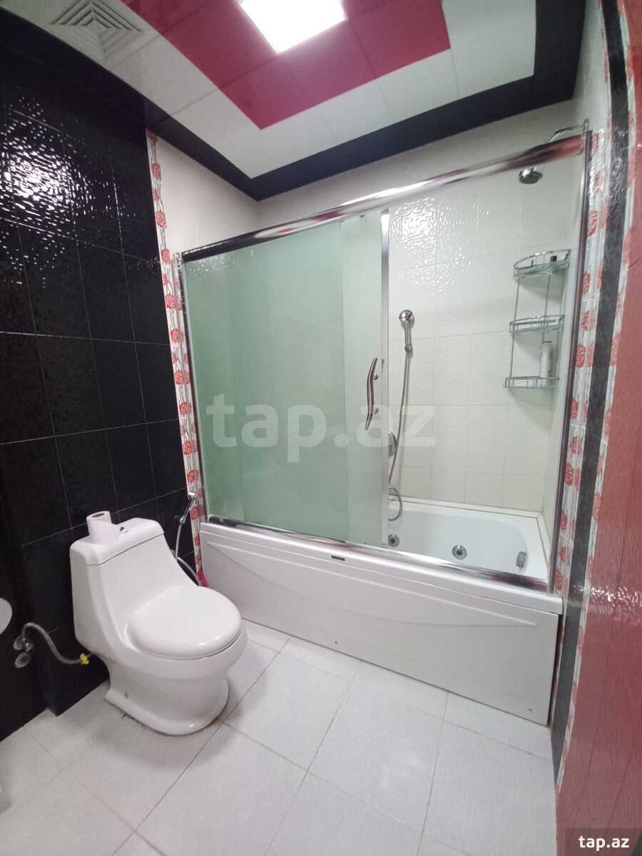 3-otaqlı yeni tikili kirayə verilir, Süleyman Vəzirov küç., 140 m² (18)