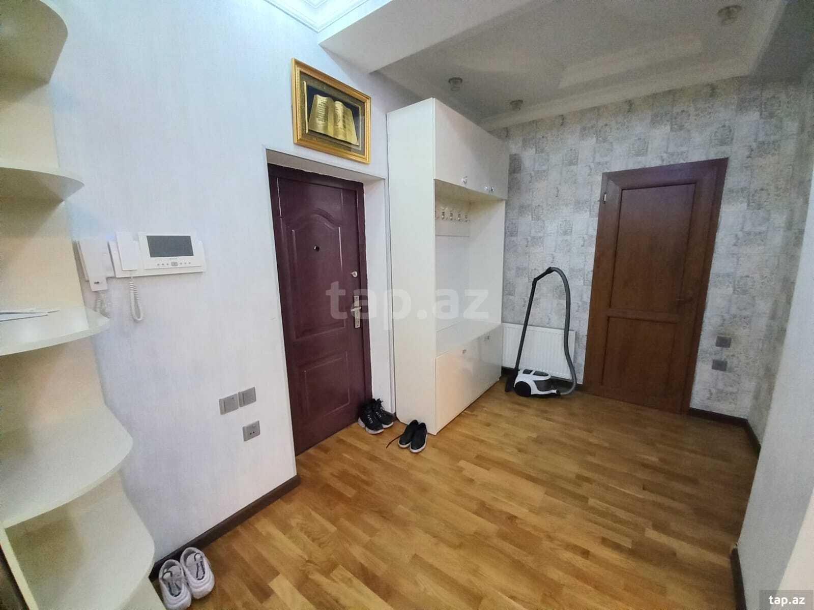 3-otaqlı yeni tikili kirayə verilir, Süleyman Vəzirov küç., 140 m² (16)