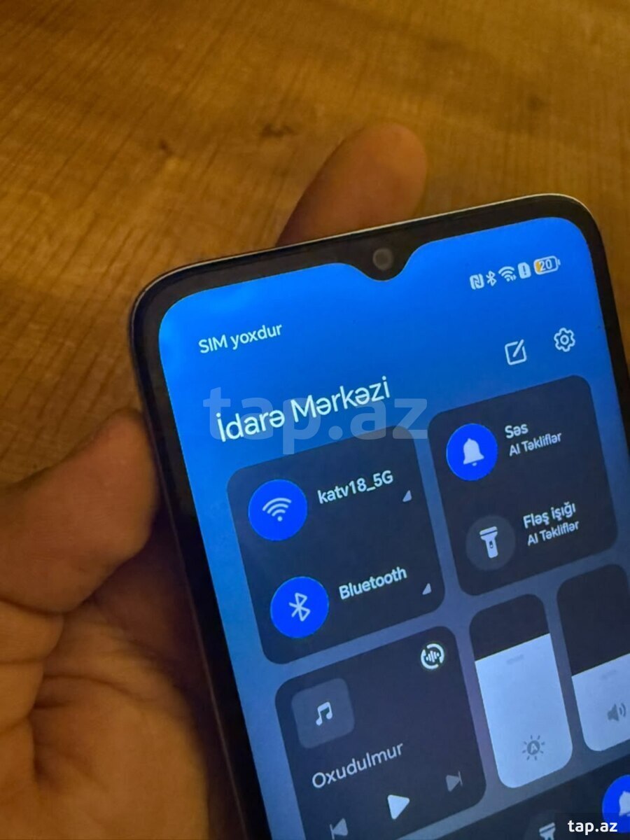 Honor X6a Cyan Lake 128GB/6GB (2)