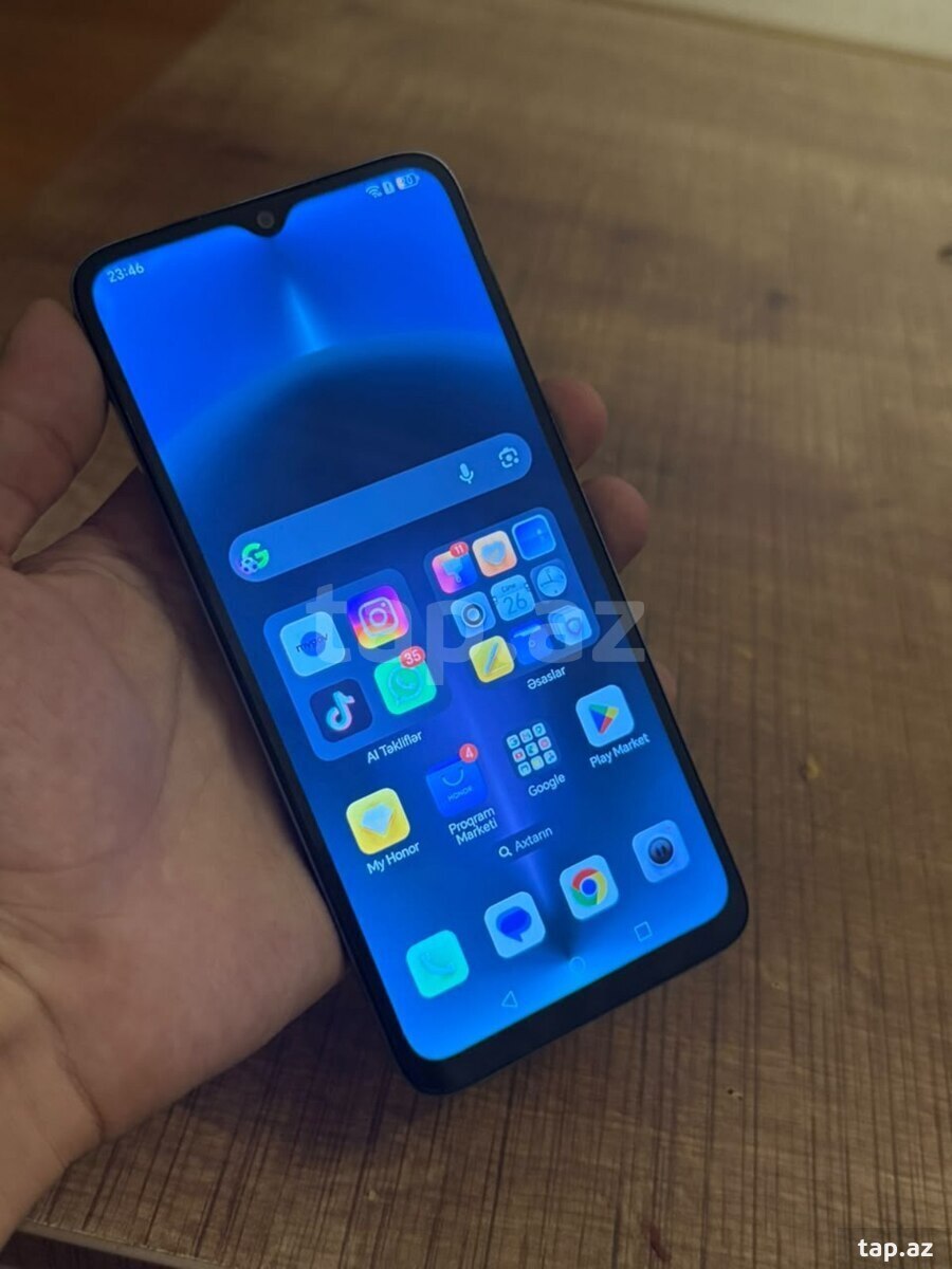 Honor X6a Cyan Lake 128GB/6GB (3)