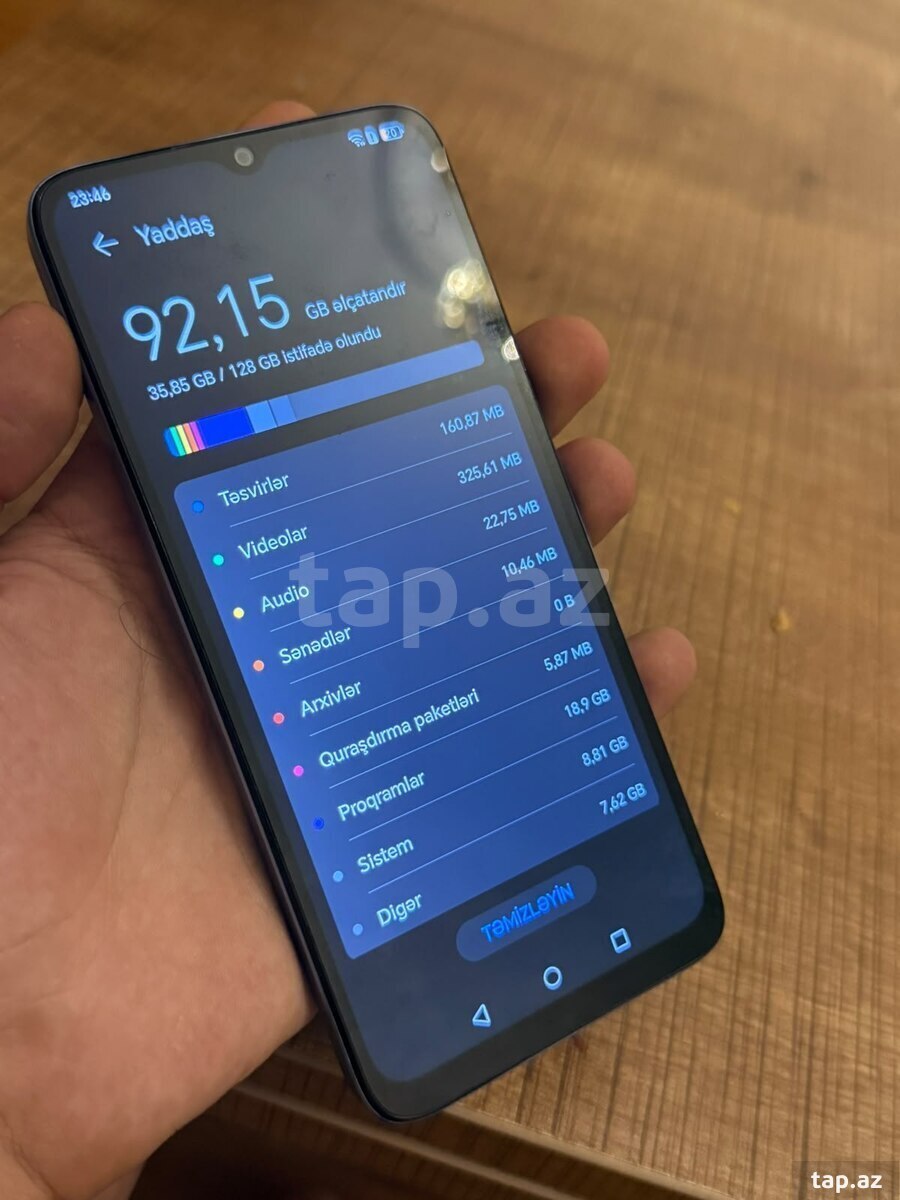 Honor X6a Cyan Lake 128GB/6GB (4)