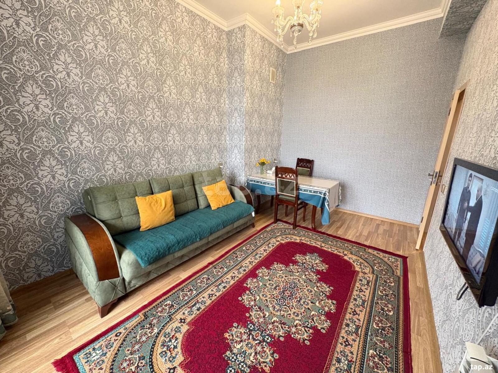 2-otaqlı yeni tikili kirayə verilir, 28 May m., 55 m² (4)