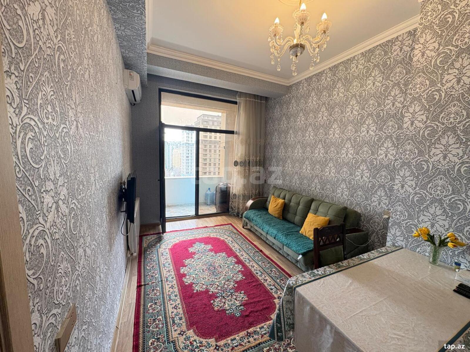 2-otaqlı yeni tikili kirayə verilir, 28 May m., 55 m² (8)