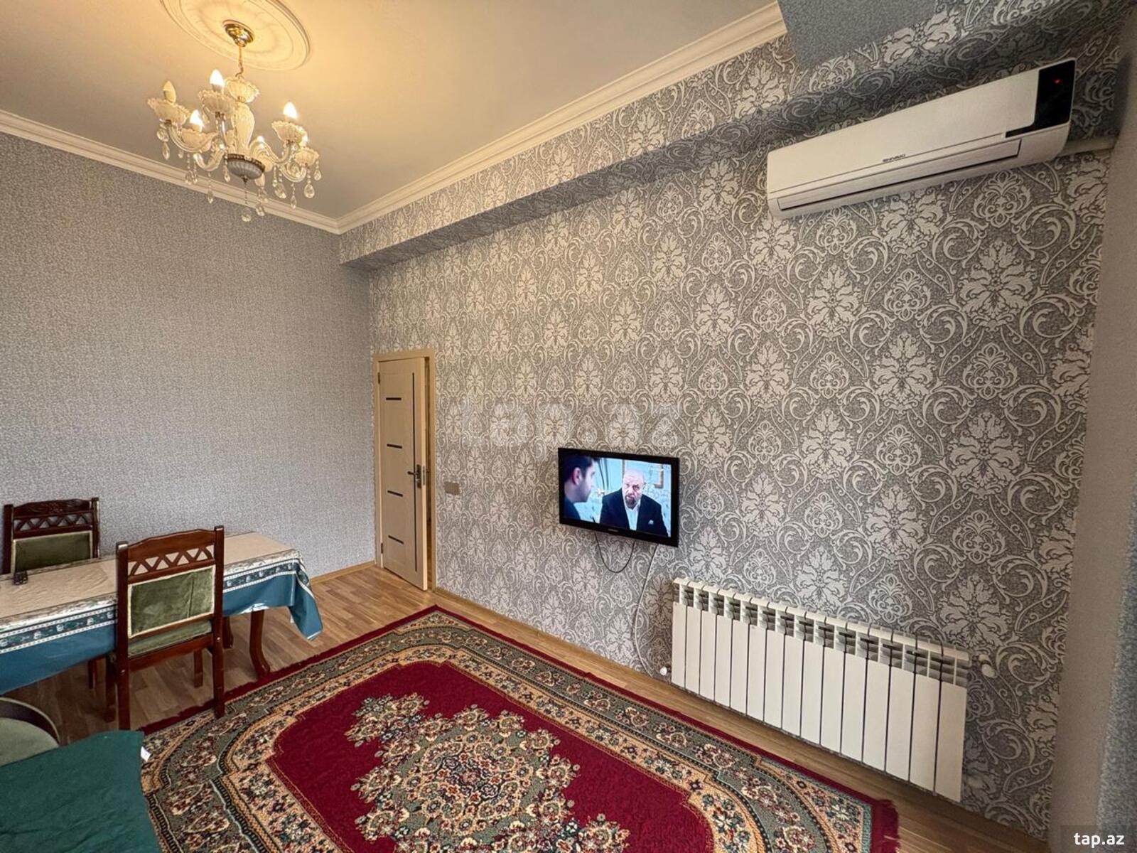 2-otaqlı yeni tikili kirayə verilir, 28 May m., 55 m² (5)