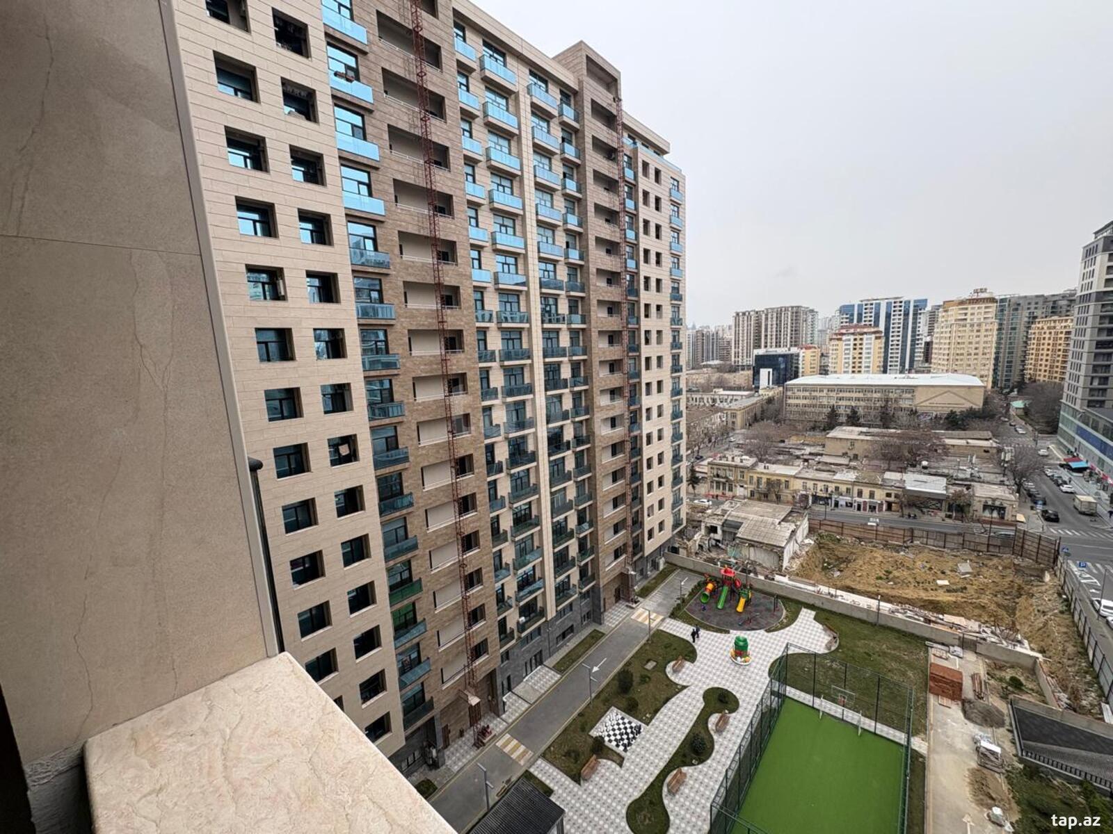 2-otaqlı yeni tikili kirayə verilir, 28 May m., 55 m² (14)