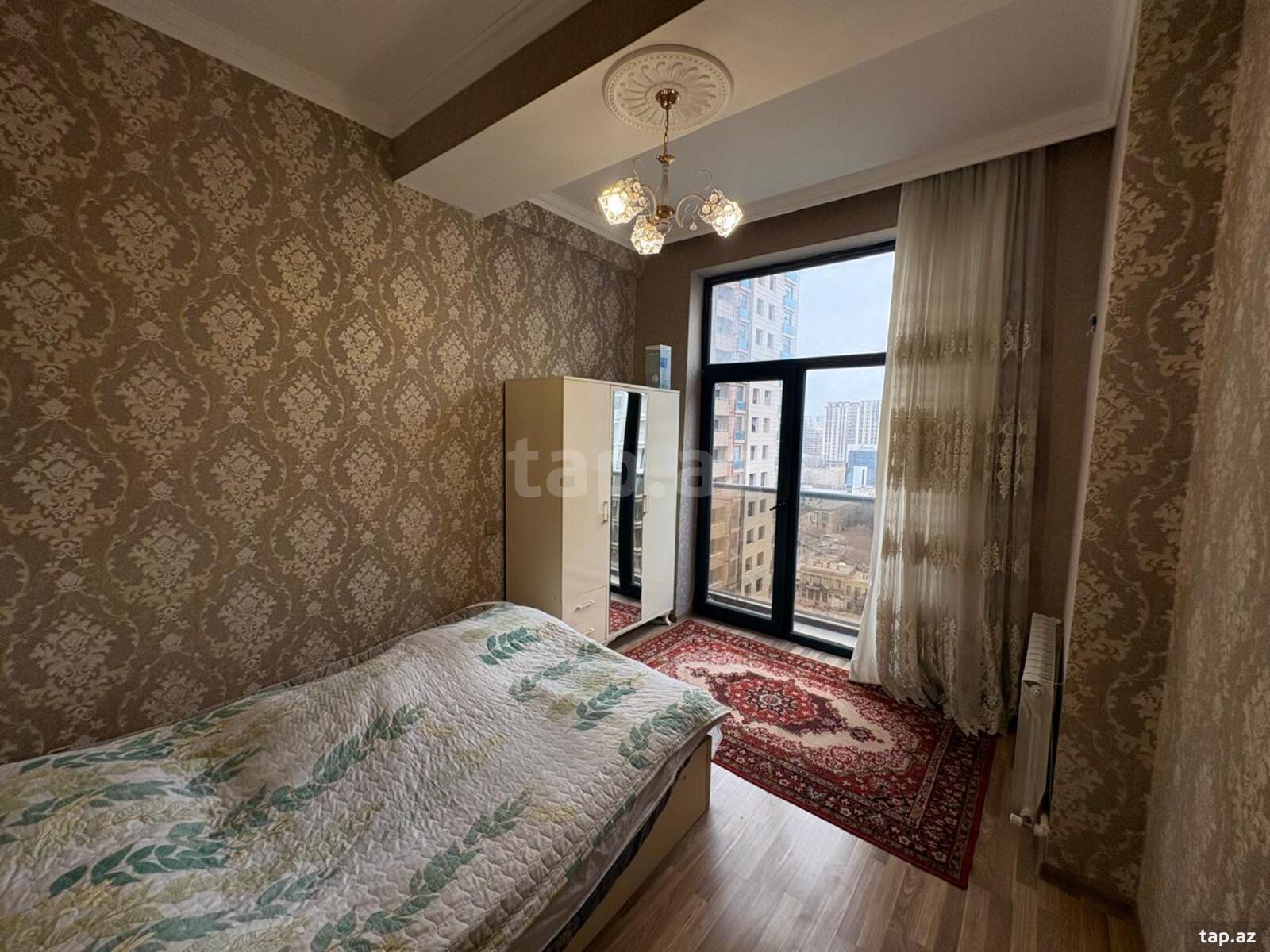 2-otaqlı yeni tikili kirayə verilir, 28 May m., 55 m² (9)