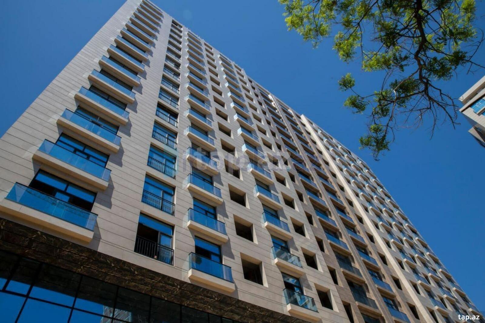 2-otaqlı yeni tikili kirayə verilir, 28 May m., 55 m²