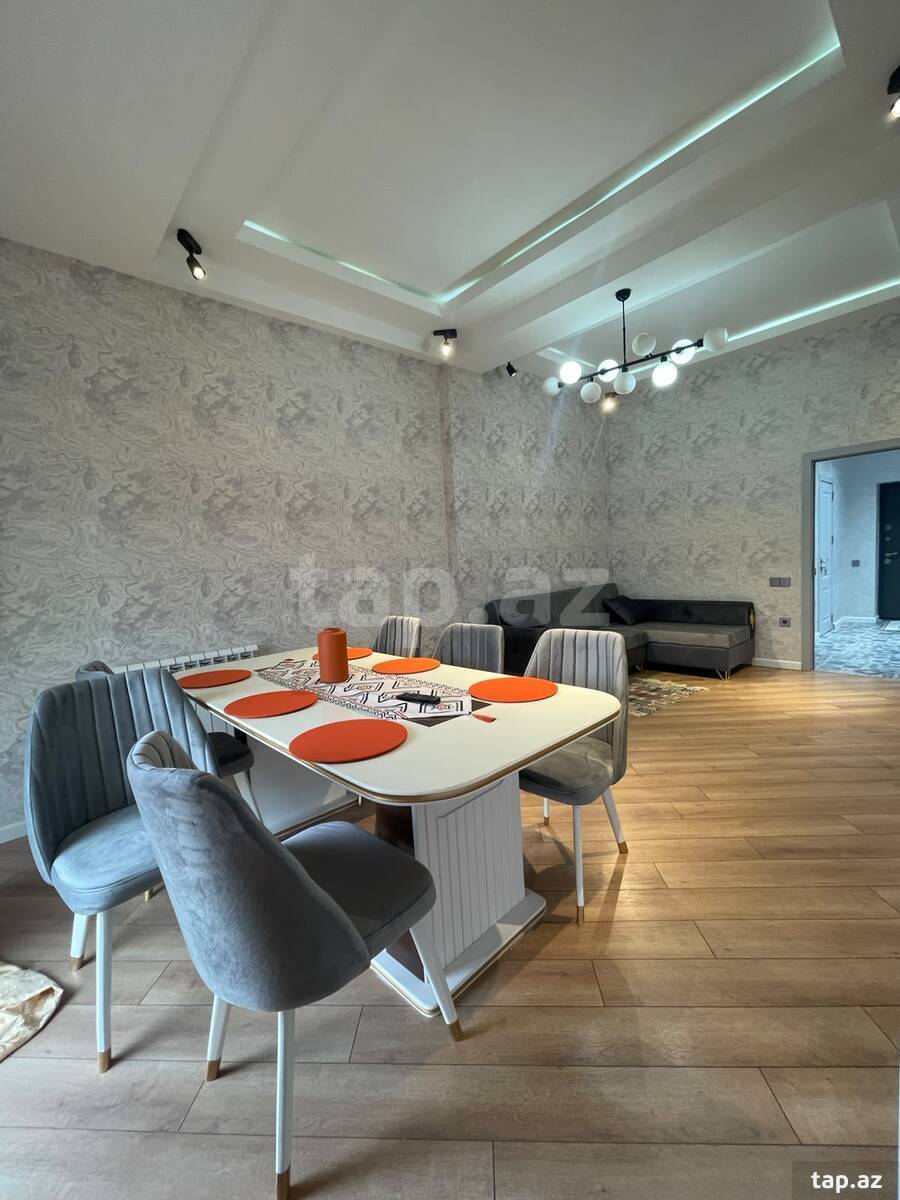 2-otaqlı yeni tikili kirayə verilir, 28 May m., 65 m² (2)