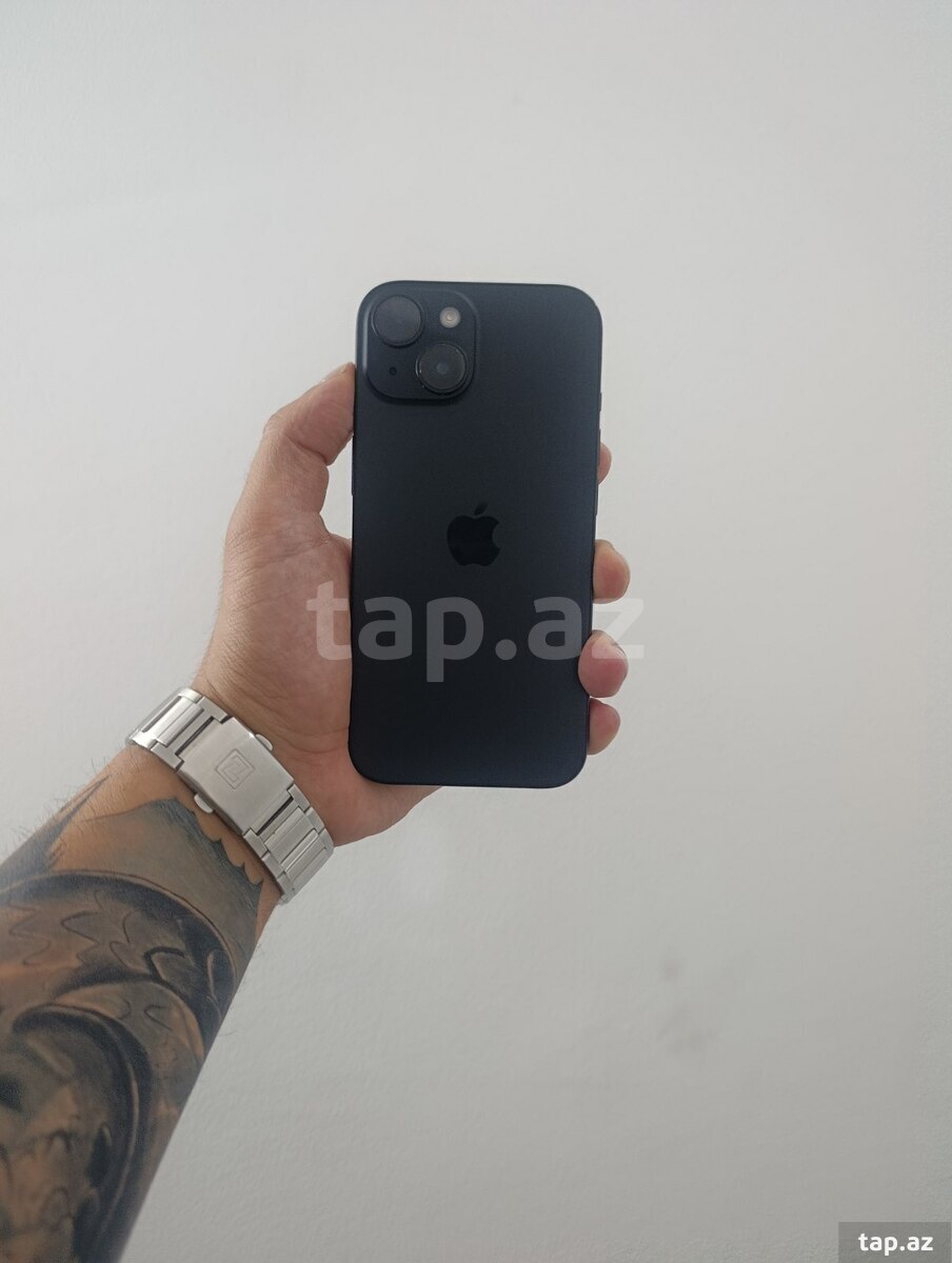 Apple iPhone 15 Black 128GB/6GB