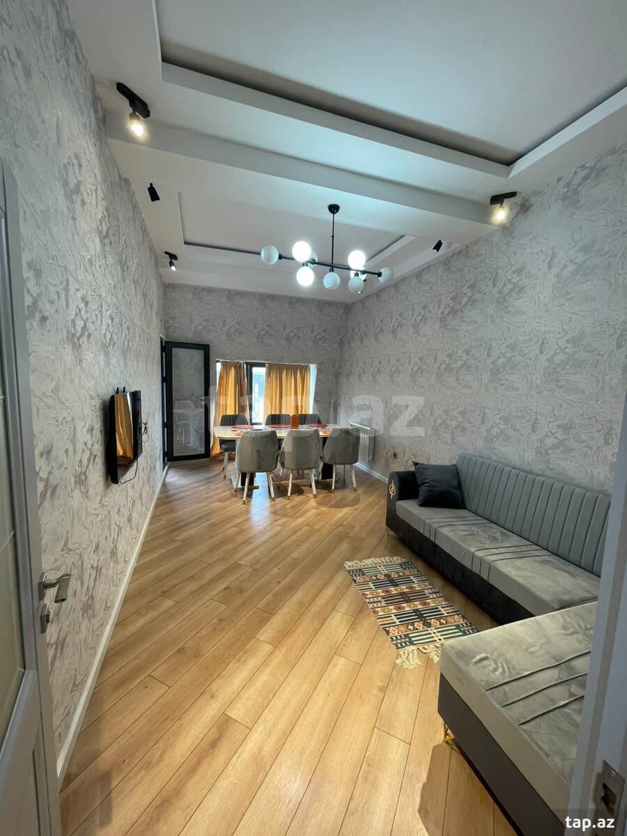 2-otaqlı yeni tikili kirayə verilir, 28 May m., 65 m² (3)