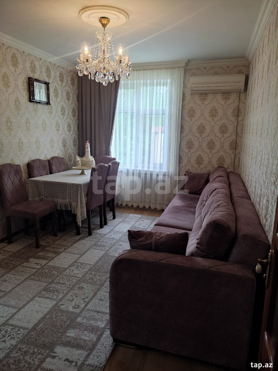 2-otaqlı mənzil, Bəhruz Nuriyev küç., 32 m²