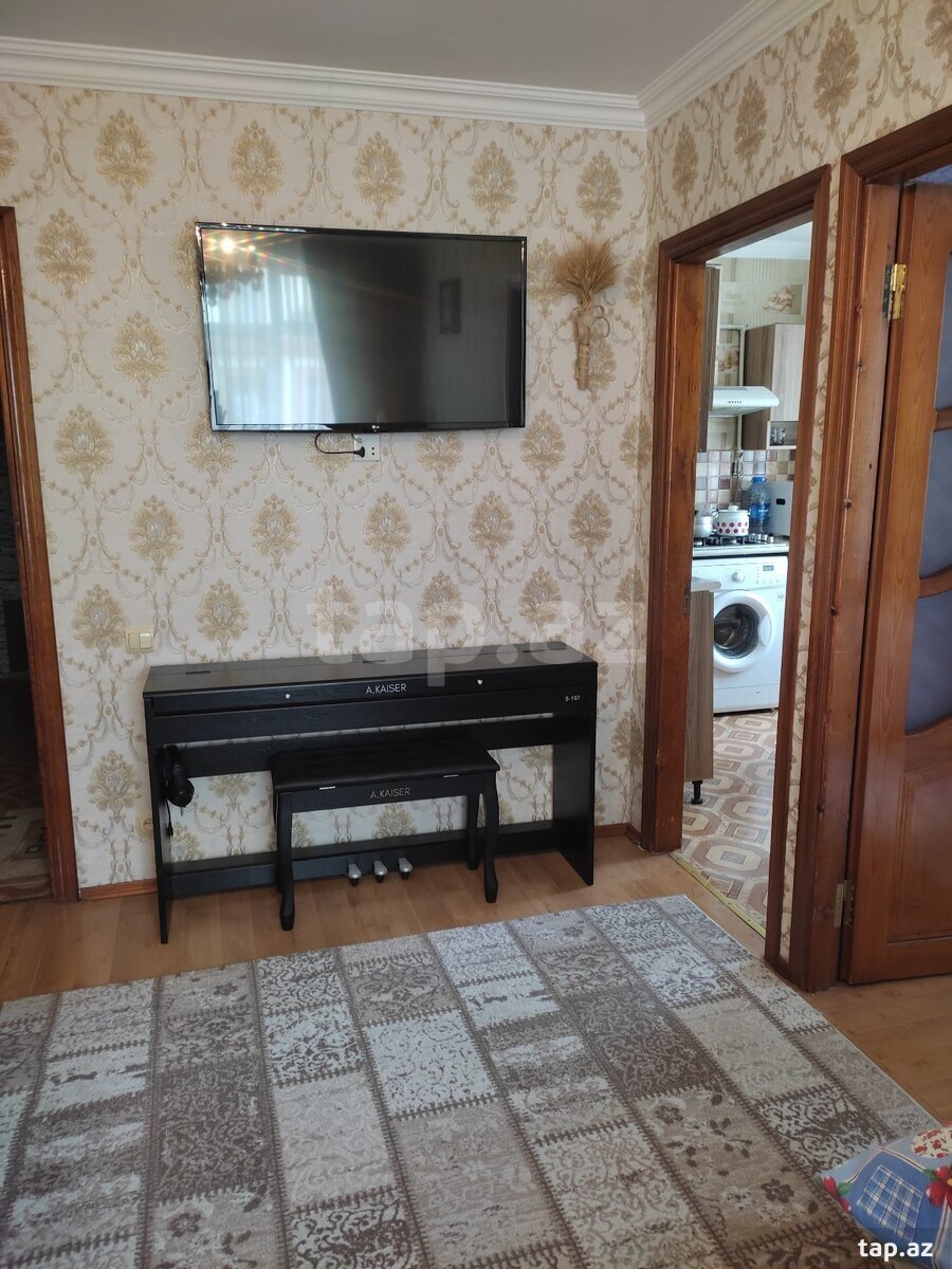 2-otaqlı mənzil, Bəhruz Nuriyev küç., 32 m² (2)