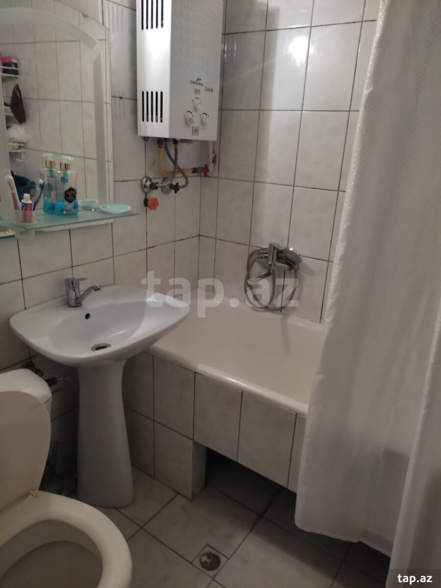 2-otaqlı mənzil, Bəhruz Nuriyev küç., 32 m² (9)