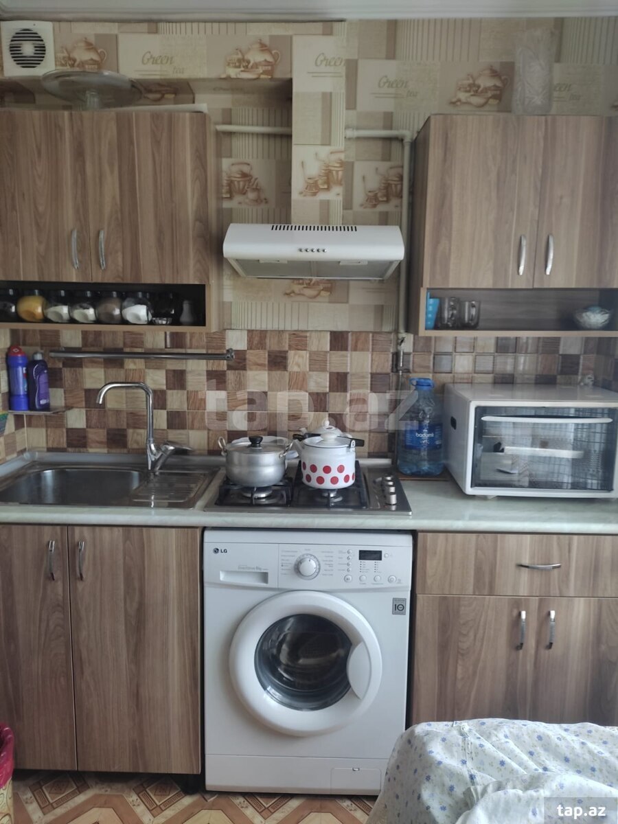 2-otaqlı mənzil, Bəhruz Nuriyev küç., 32 m² (7)