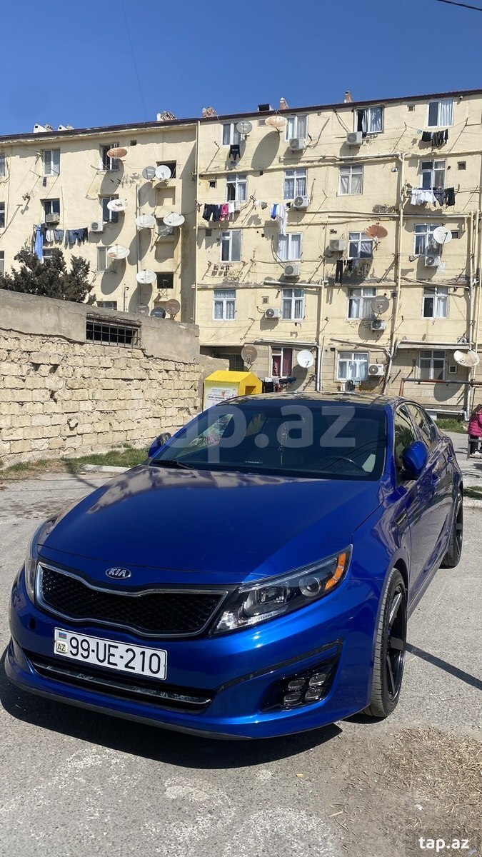 KIA Optima, 2012 il