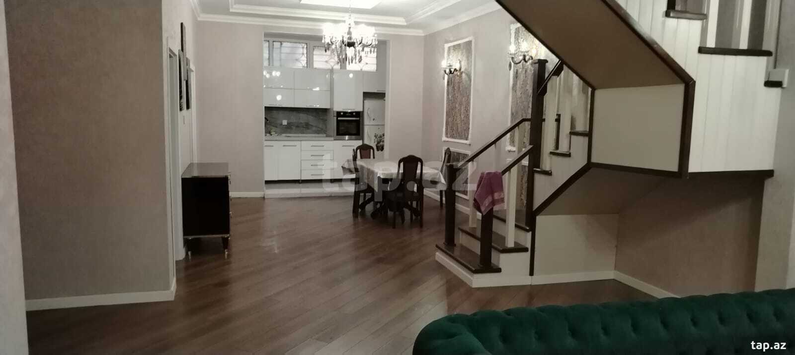 5-otaqlı mənzil kirayə verilir, Koroğlu m., 120 m²
