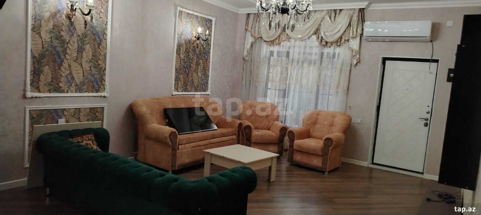 5-otaqlı mənzil kirayə verilir, Koroğlu m., 120 m² (13)