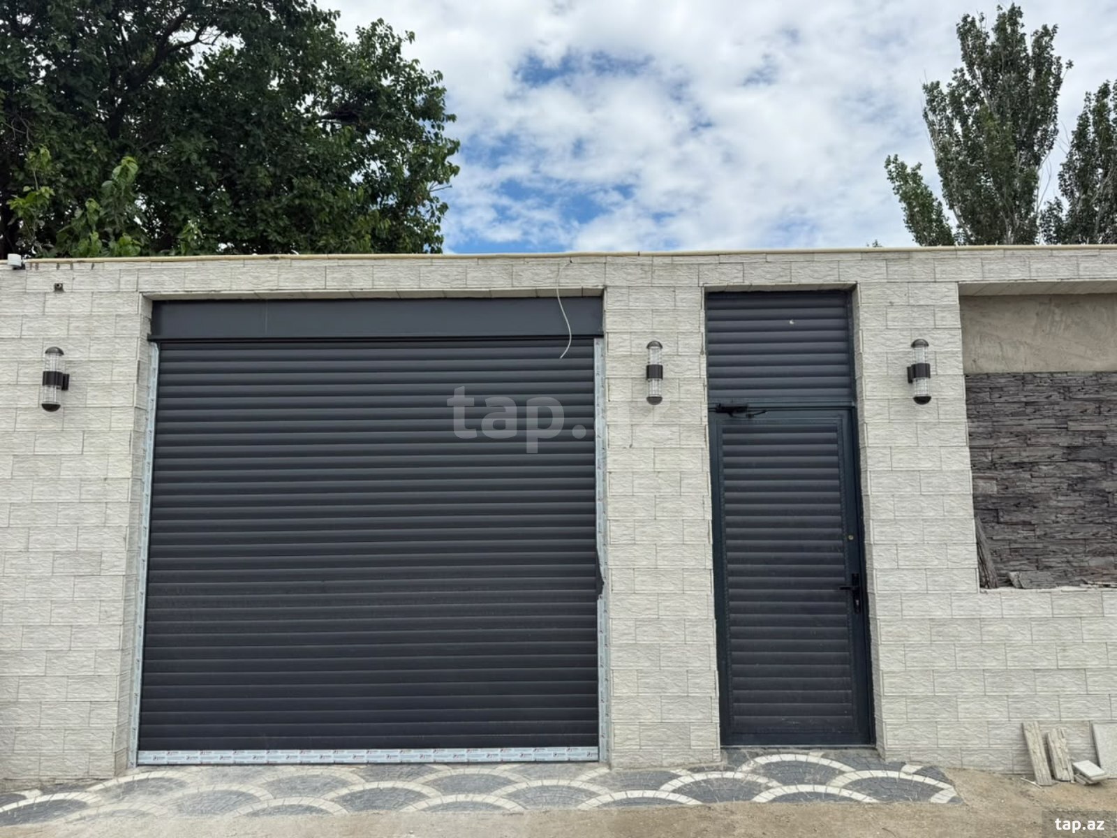 Həyət evi, Saray qəs. (4)