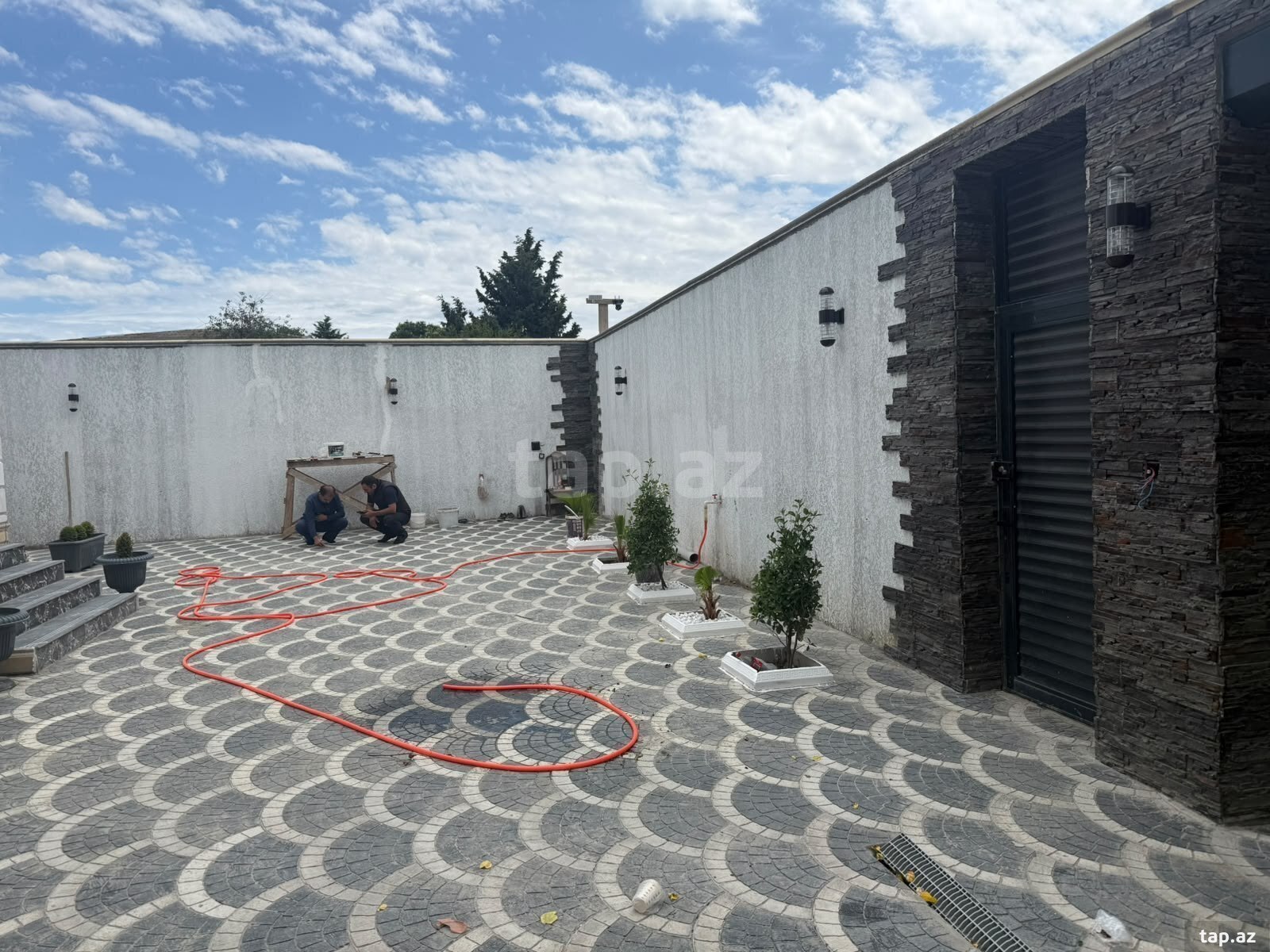 Həyət evi, Saray qəs. (5)