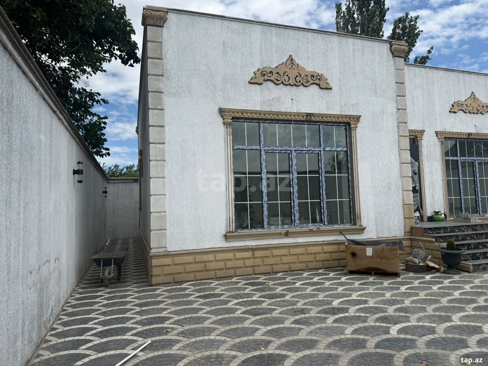 Həyət evi, Saray qəs. (8)